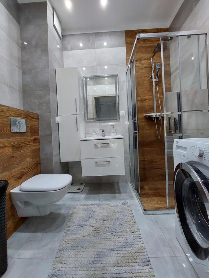 Mp Apartament Bialystok Jacuzzi Экстерьер фото
