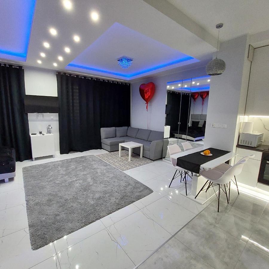 Mp Apartament Bialystok Jacuzzi Экстерьер фото