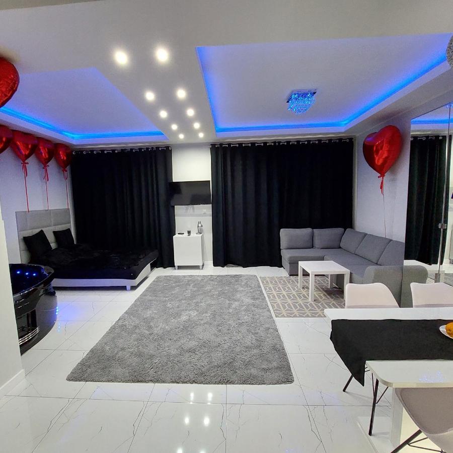 Mp Apartament Bialystok Jacuzzi Экстерьер фото