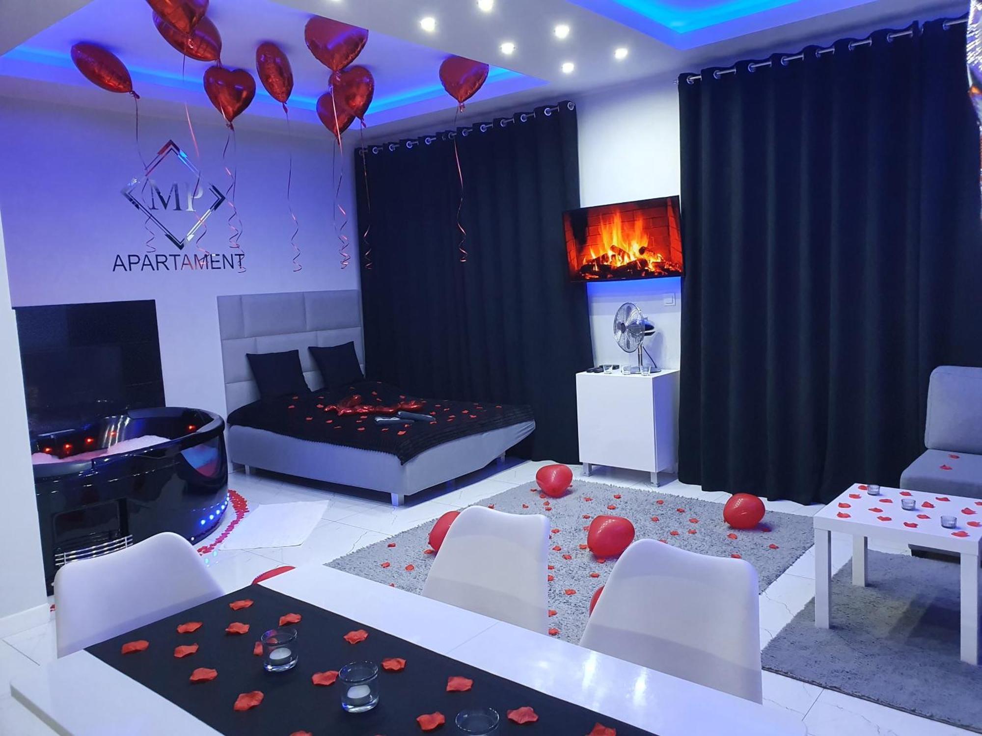 Mp Apartament Bialystok Jacuzzi Экстерьер фото
