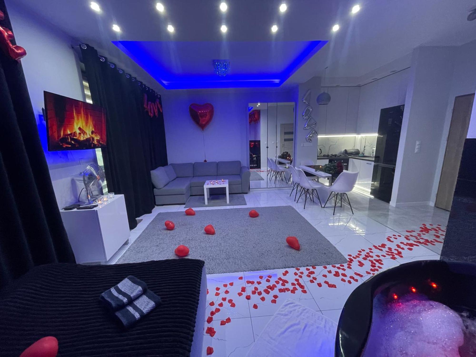 Mp Apartament Bialystok Jacuzzi Экстерьер фото